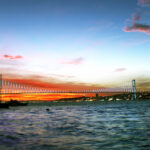 istanbul bosphorus and brige